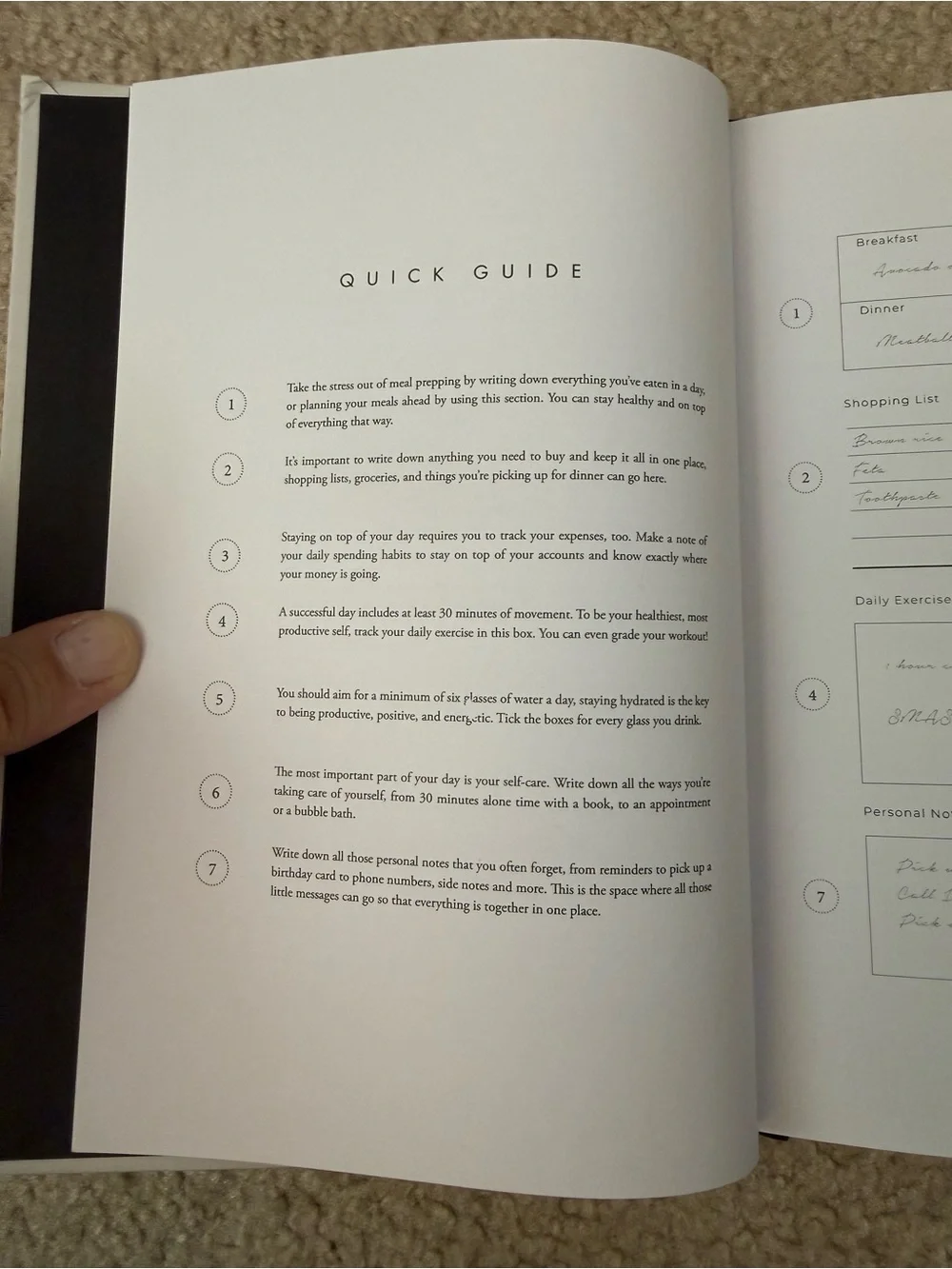 CREATE your FUTURE Hardcover Planner - White